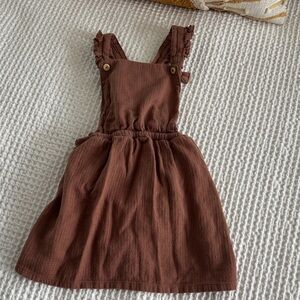 H&M linen jumpsuit with bloomers